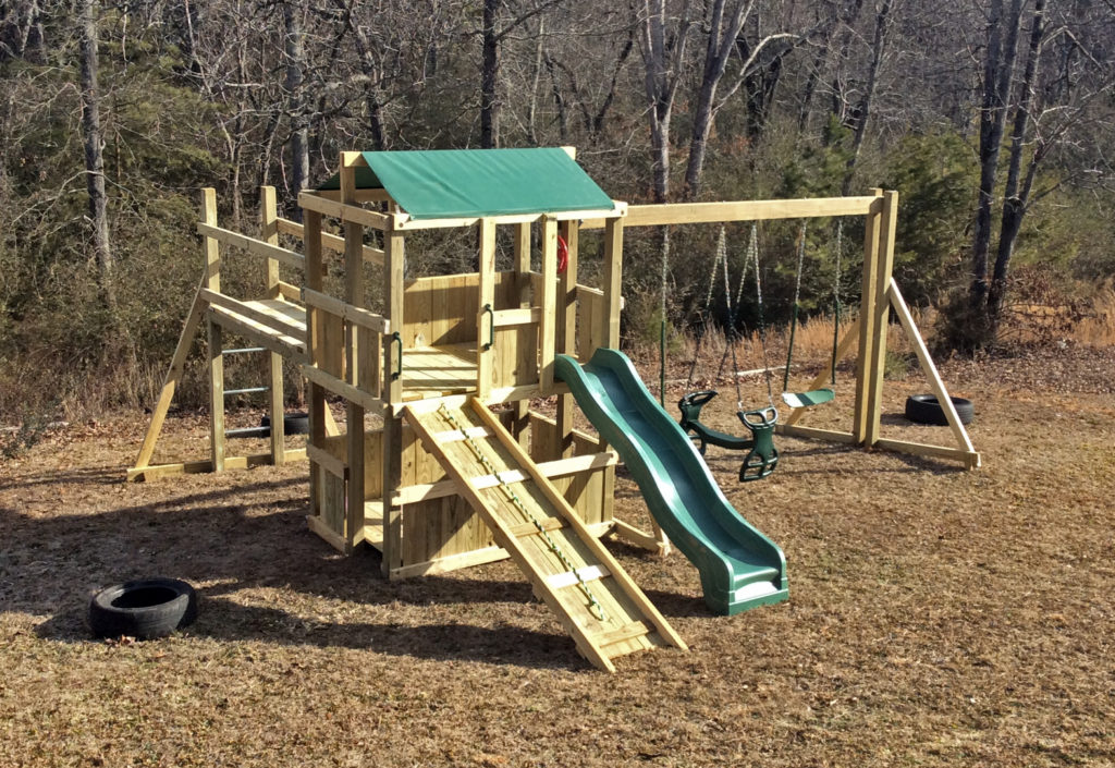 4x6 As shown $1925.00with standard 8 foot height,ramp with rope,bridge
