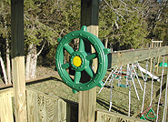 Pirate Ship's Wheel<br>$50 each