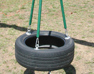 Plastisol Chain Tire Swing<br>$300