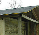 NO LONGER AVAILABLE 
Shingled Roof<br>4x6 for $275<br>6x6 for $450